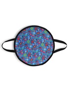 Ледянка мягкая, d=40 см, толщина 2 см, с ручками, цвет МИКС - фото 62061535