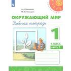 Рабочая тетрадь «Окружающий мир», новое оформление, 1 класс, 1 часть, Плешаков А.А., ФГОС 6983349 - фото 9263528