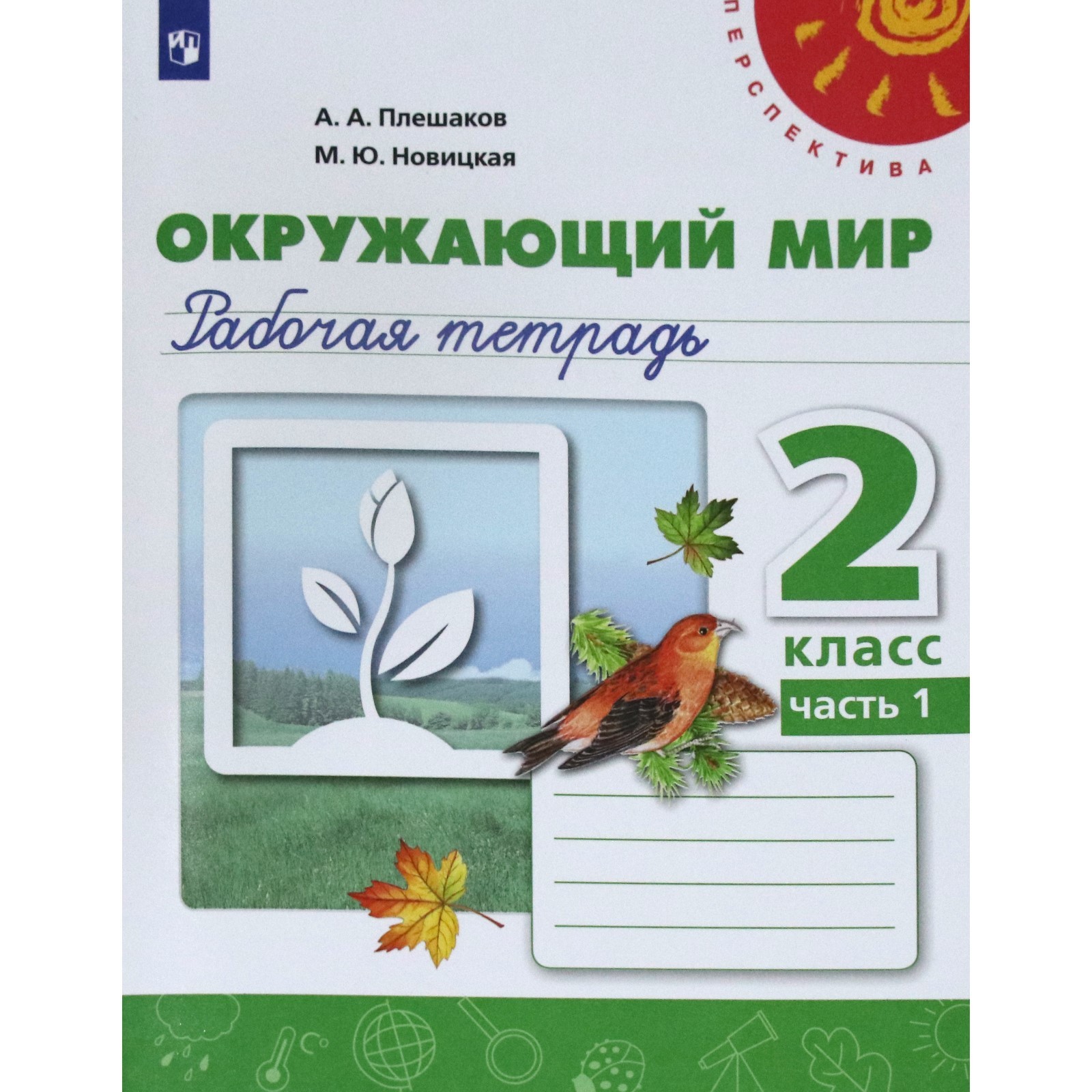 Рабочая тетрадь. ФГОС. Окружающий мир, новое оформление, 2 класс, Часть 1.  Плешаков А. А. (6983351) - Купить по цене от 240.00 руб. | Интернет магазин  SIMA-LAND.RU