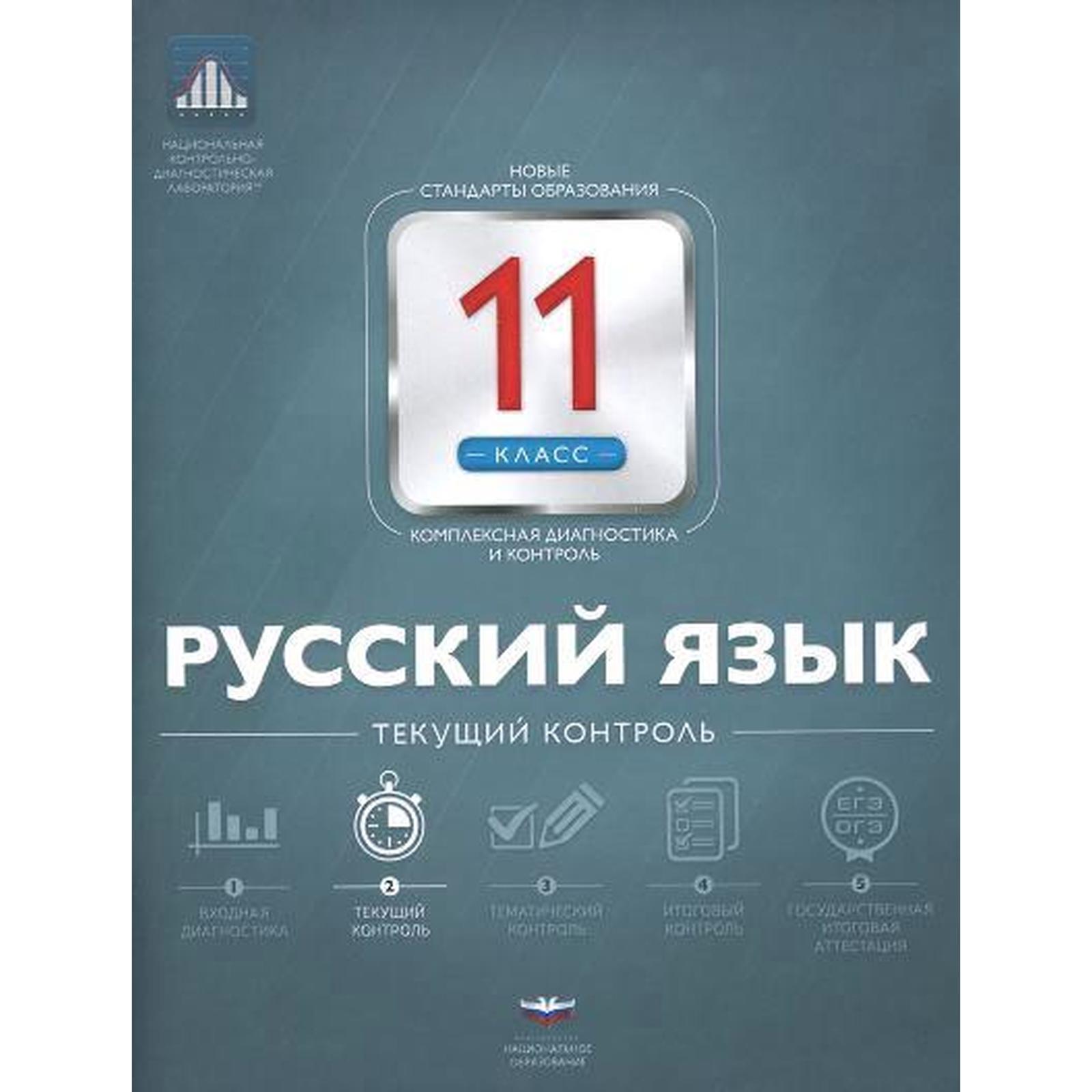 Проверочные работы. Русский язык. Текущий контроль + вкладыш 11 класс.  Цыбулько И. П. (6983817) - Купить по цене от 167.00 руб. | Интернет магазин  SIMA-LAND.RU