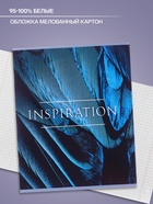 Тетрадь 48 листов в клетку, Calligrata «Вдохновение», МИКС - Фото 2