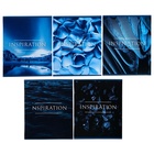 Тетрадь 48 листов в клетку, Calligrata «Вдохновение», МИКС - Фото 3