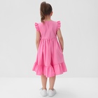 Платье для девочки KAFTAN: Princess, розовое, размер 30 (98-104 см) - Фото 5