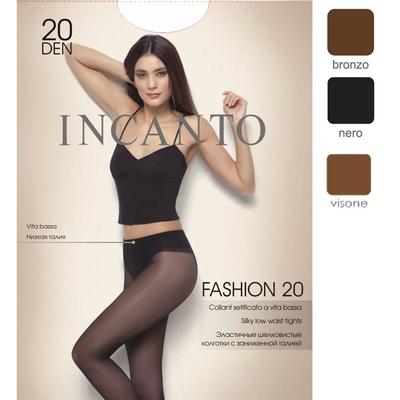 Колготки женские INCANTO Fashion 20 ден, цвет телесный (naturel), размер 3