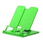 Подставка для книг, ErichKrause Neon Solid, пластиковая, зелёная 6979971