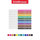 Фломастеры 12 цветов ErichKrause Washable, смываемые, европодвес 6979975 - фото 13796672