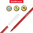 Фломастеры 12 цветов ErichKrause Washable, смываемые, европодвес 6979975 - фото 13796673