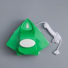 Магнитная щётка для мытья окон с двух сторон, с регулятором толщины стекла 3-22 мм, цвет зелёный - Фото 3