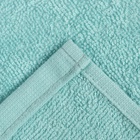 Набор махровых полотенец Life is beautiful 30×30 см - 3 шт., 100% хлопок, 340 г/м² - Фото 7