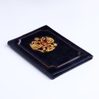 Обложка для паспорта, цвет синий - Фото 4