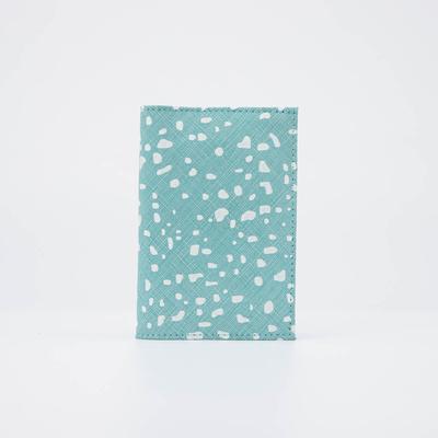 Обложка для паспорта, цвет бирюзовый