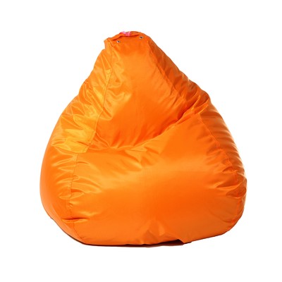 Кресло-мешок "Малыш", диаметр 70 см, высота 80 см, цвет оранжевый