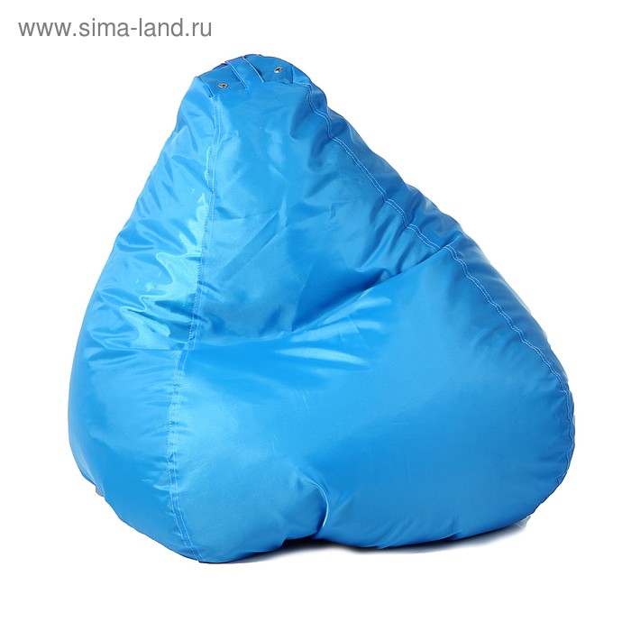 Кресло-мешок "Малыш", диаметр 70 см, высота 80 см, цвет голубой - Фото 1