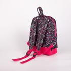 Рюкзак детский на молнии, наружный карман, светоотражающая полоса, цвет разноцветный - Фото 2