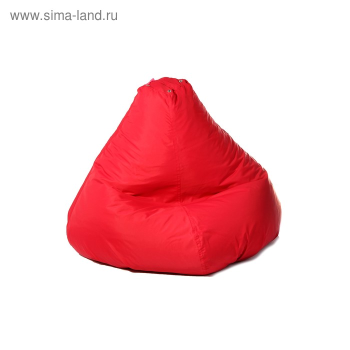 Кресло-мешок "Малыш", d70/h80, цвет красный - Фото 1