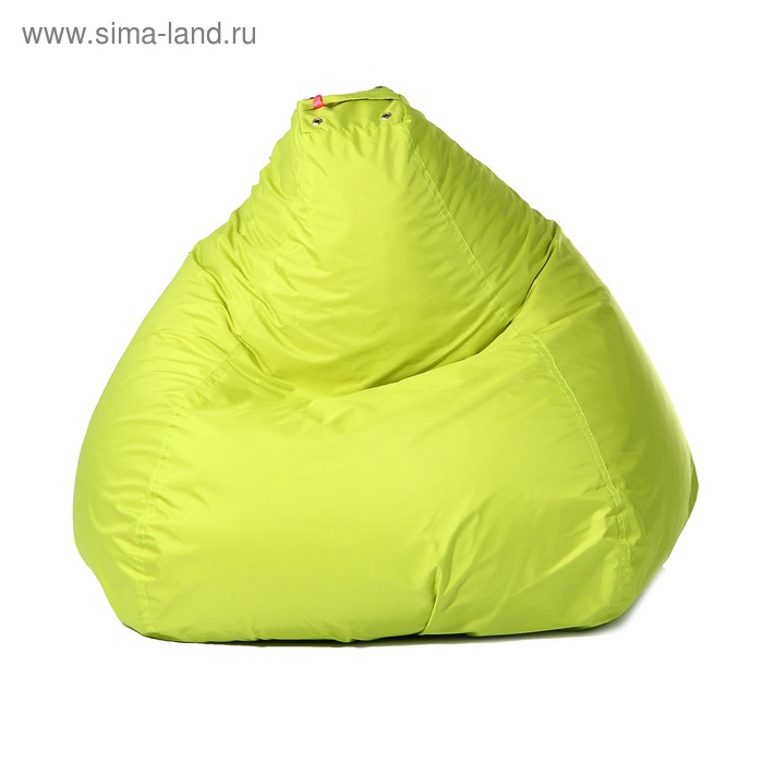 Кресло-мешок "Малыш", d70/h80, цвет салатовый - Фото 1