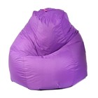 Кресло-мешок пятигранное, d82/h110, цвет фиолетовый - фото 290852088