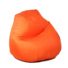 Кресло-мешок пятигранное, d82/h110, цвет оранжевый - фото 290852089