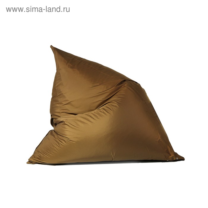 Кресло-мешок "Пирамида", L, 140/h100/w120, цвет коричневый - Фото 1
