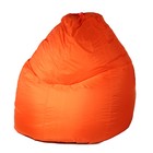 Кресло-мешок универсальное, d90/h120, цвет оранжевый - фото 290852095