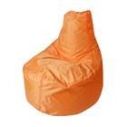 Кресло-мешок "Банан", d90/h100, цвет оранжевый - фото 2041438