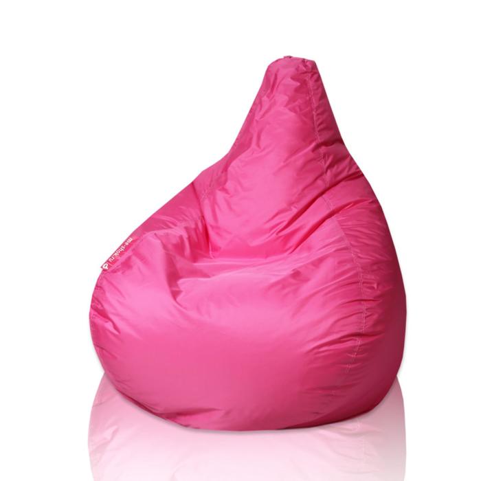 Кресло-мешок "Капля", S, d85/h130, цвет розовый - Фото 1