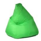 Кресло мешок Me-shok «Капля», размер S, ширина 85 см, высота 130 см, цвет ярко-салатовый - Фото 1