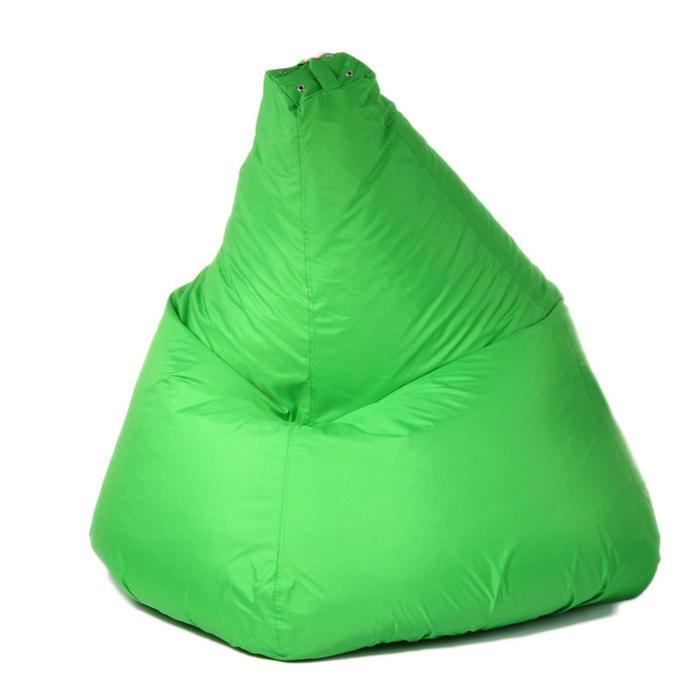 Кресло мешок Me-shok «Капля», размер S, ширина 85 см, высота 130 см, цвет ярко-салатовый - Фото 1