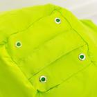 Кресло мешок Me-shok «Капля», размер S, ширина 85 см, высота 130 см, цвет ярко-салатовый - Фото 2