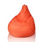 Кресло-мешок "Капля", S, d85/h130, цвет оранжевый - фото 5832976