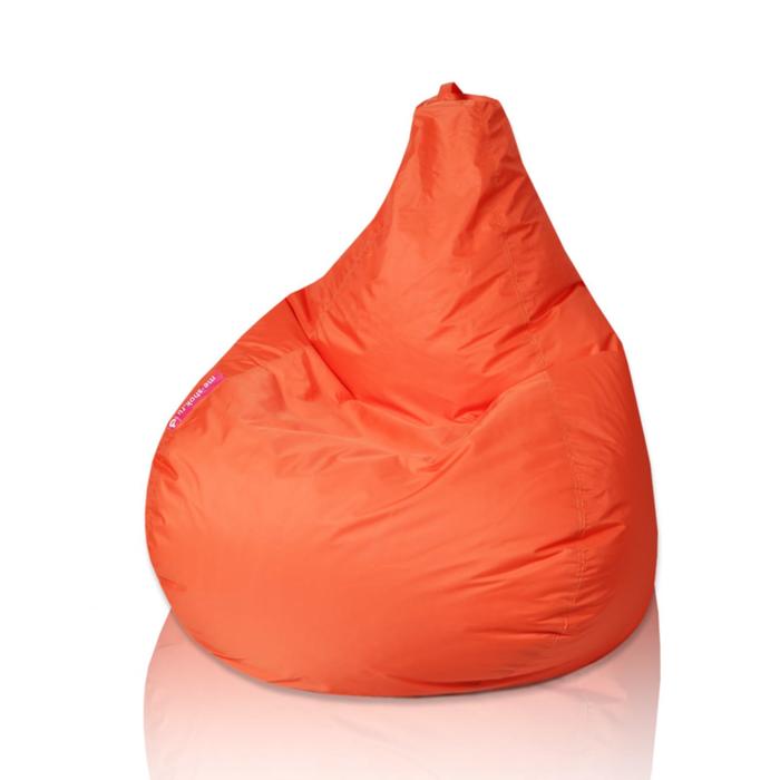 Кресло-мешок &quot;Капля&quot;, S, d85/h130, цвет оранжевый