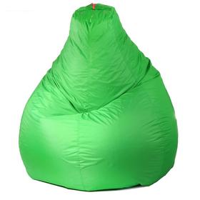 Кресло мешок Me-shok «Капля», размер M, ширина 100 см, высота 140 см, цвет салатовый