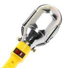 Светильник переносной Luazon Lighting с выключателем под лампу E27, 5 метров, желтый - Фото 3