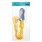 Светильник переносной Luazon Lighting с выключателем под лампу E27, 5 метров, желтый - Фото 6