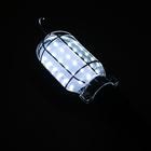 Светильник переносной светодиодный Luazon Lighting с выключателем, 10Вт, 24LED, 3 м, черный - Фото 4