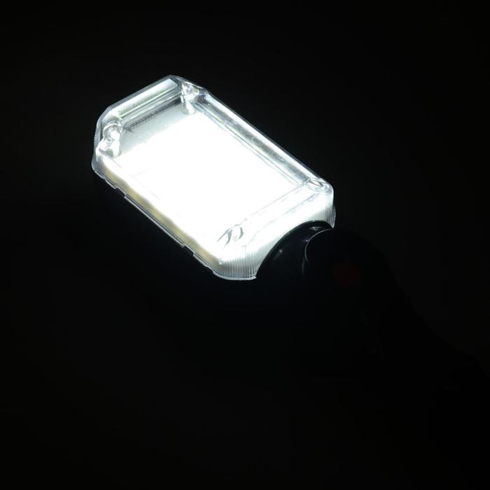 Светильник переносной светодиодный Luazon Lighting с выключателем, 12 Вт, 25LED, 5 м, черный - фото 1907238241