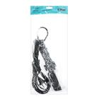 Светильник переносной светодиодный Luazon Lighting с выключателем, 12 Вт, 25 LED, 5 м, чёрный - Фото 6