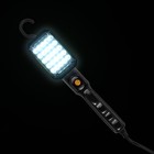 Светильник переносной светодиодный Luazon Lighting с выключателем, 12 Вт, 25 LED, 5 м, чёрный - фото 321932282