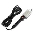 Светильник переносной светодиодный Luazon Lighting с выключателем, 12 Вт, 25 LED, 10 м, чёрный - Фото 3