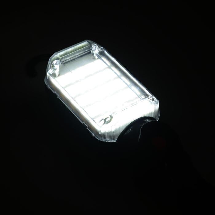 Светильник переносной светодиодный Luazon Lighting с выключателем, 12Вт, 25LED, 10 м, черный - фото 1907238246
