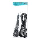 Светильник переносной светодиодный Luazon Lighting с выключателем, 12 Вт, 25 LED, 10 м, чёрный - Фото 6