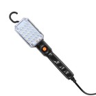 Светильник переносной светодиодный Luazon Lighting с выключателем, 12 Вт, 25 LED, 10 м, чёрный - Фото 2