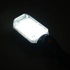 Светильник переносной светодиодн.Luazon Lighting с выключателем, 12 Вт, 25 LED, 15м, черный - Фото 4