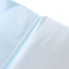 Папка А4 Calligrata, 80 прозрачных вкладышей, 700 мкм, бирюзово-голубой - Фото 3