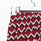 Комплект женский (рубашка, брюки) KAFTAN «Геометрия» р. 40-42, бордовый - Фото 11