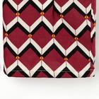 Комплект женский (рубашка, брюки) KAFTAN «Геометрия» р. 52-54, бордовый - Фото 12