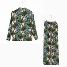 Комплект женский (рубашка, брюки) KAFTAN «Тропики» р. 48-50, зелёный - Фото 10