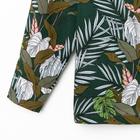 Комплект женский (рубашка, брюки) KAFTAN «Тропики» р. 52-54, зелёный - Фото 8