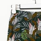 Комплект женский (рубашка, брюки) KAFTAN «Тропики» р. 52-54, зелёный - Фото 11