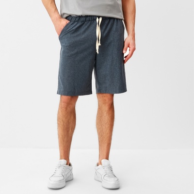 Шорты мужские MINAKU: Casual collection MAN, размер 52, цвет графит меланж